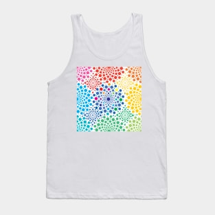 Circles Mandala 4 Tank Top